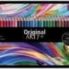 LAPICES de COLORES STABILO ORIGINAL ARTY estuche de METAL de 38